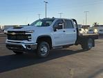 New 2024 Chevrolet Silverado 3500 Work Truck Crew Cab 4WD 9' 4" PJ Truck Beds Steel Flatbed Truck with Gooseneck Hitch for sale #243850 - photo 8