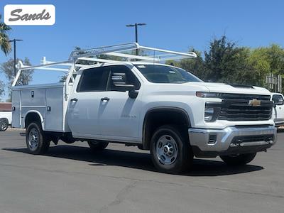 New 2024 Chevrolet Silverado 2500 Crew Cab Knapheide 696F40 8' 1" Service Truck for sale #243867 - photo 1
