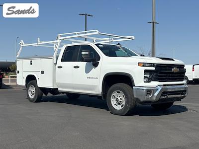 2024 Chevrolet Silverado 2500 Double Cab SRW RWD Service Truck for sale #243868 - photo 1