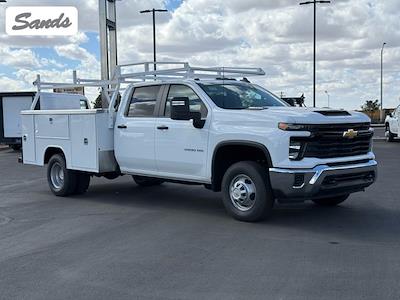 New 2024 Chevrolet Silverado 3500 Work Truck Crew Cab RWD Service Truck for sale #244286 - photo 1