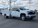 New 2024 Chevrolet Silverado 3500 Work Truck Crew Cab RWD Service Truck for sale #244286 - photo 1