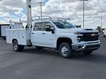 New 2024 Chevrolet Silverado 3500 Work Truck Crew Cab RWD Service Truck for sale #244286 - photo 3