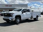 New 2024 Chevrolet Silverado 3500 Work Truck Crew Cab RWD Service Truck for sale #244286 - photo 8