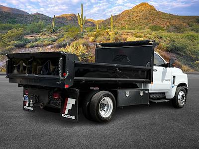 2023 Chevrolet Silverado 5500 Regular Cab DRW RWD Fontaine Modification Dump Truck for sale #244381A - photo 2
