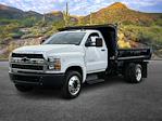 2023 Chevrolet Silverado 5500 Regular Cab DRW RWD Fontaine Modification Dump Truck for sale #244381A - photo 9