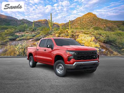 New 2024 Chevrolet Silverado 1500 Work Truck Crew Cab Pickup for sale #244394 - photo 1