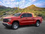 New 2024 Chevrolet Silverado 1500 Work Truck Crew Cab Pickup for sale #244394 - photo 3