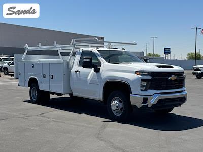 New 2024 Chevrolet Silverado 3500 Regular Cab 4WD Service Truck for sale #244404 - photo 1
