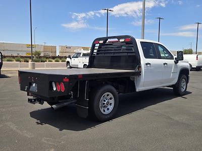 2024 Chevrolet Silverado 3500 Crew Cab 4WD Flatbed Truck for sale #244409 - photo 2