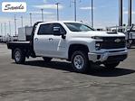 2024 Chevrolet Silverado 3500 Crew Cab 4WD Flatbed Truck for sale #244409 - photo 1