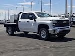 2024 Chevrolet Silverado 3500 Crew Cab 4WD Flatbed Truck for sale #244409 - photo 3