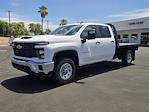 2024 Chevrolet Silverado 3500 Crew Cab 4WD Flatbed Truck for sale #244409 - photo 8