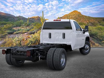 2025 Chevrolet Silverado 3500 Regular Cab RWD Cab Chassis for sale #250779 - photo 2