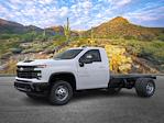 2025 Chevrolet Silverado 3500 Regular Cab RWD Cab Chassis for sale #250859 - photo 2