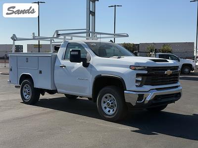 New 2025 Chevrolet Silverado 3500 Work Truck Regular Cab RWD 8' 2" Reading Service Truck for sale #251617 - photo 1