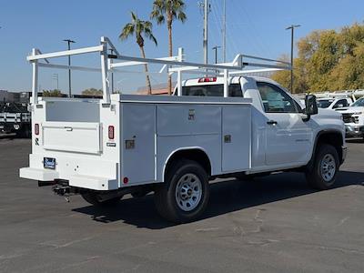 New 2025 Chevrolet Silverado 3500 Work Truck Regular Cab RWD 8' 2" Reading Service Truck for sale #251617 - photo 2