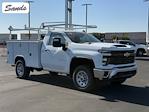 New 2025 Chevrolet Silverado 3500 Work Truck Regular Cab RWD 8' 2" Reading Service Truck for sale #251617 - photo 1