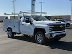 New 2025 Chevrolet Silverado 3500 Work Truck Regular Cab RWD 8' 2" Reading Service Truck for sale #251617 - photo 3