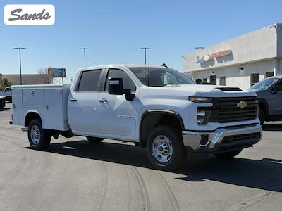 2025 Chevrolet Silverado 2500 Crew Cab 4WD, Cab Chassis for sale #251634 - photo 1