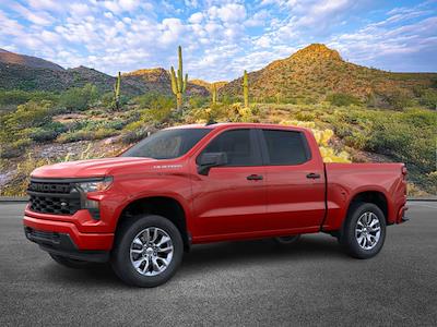 New 2025 Chevrolet Silverado 1500 Custom Crew Cab Pickup for sale #251962 - photo 2