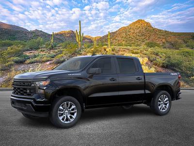 New 2025 Chevrolet Silverado 1500 Custom Crew Cab 4WD Pickup for sale #251970 - photo 2