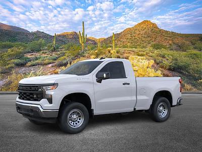 New 2025 Chevrolet Silverado 1500 Work Truck Regular Cab Pickup for sale #252199 - photo 2