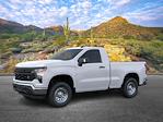 New 2025 Chevrolet Silverado 1500 Work Truck Regular Cab Pickup for sale #252199 - photo 2