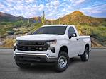 New 2025 Chevrolet Silverado 1500 Work Truck Regular Cab Pickup for sale #252199 - photo 6