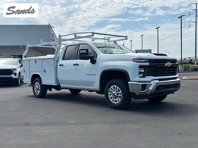New 2025 Chevrolet Silverado 2500 Work Truck Double Cab 55 CA Cab Chassis for sale #252234 - photo 1