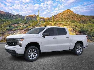 New 2025 Chevrolet Silverado 1500 Custom Crew Cab Pickup for sale #252571 - photo 2