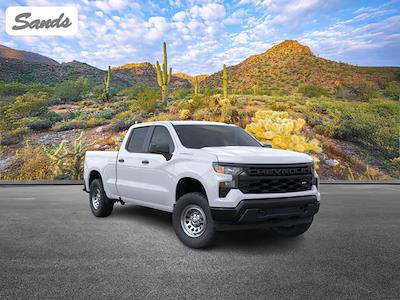 New 2025 Chevrolet Silverado 1500 Work Truck Crew Cab Pickup for sale #252613 - photo 1