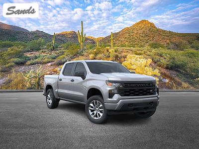 New 2025 Chevrolet Silverado 1500 Custom Crew Cab Pickup for sale #252617 - photo 1