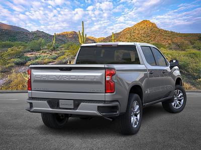 New 2025 Chevrolet Silverado 1500 Custom Crew Cab Pickup for sale #252617 - photo 2