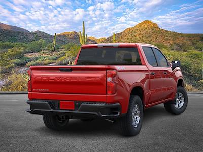 New 2025 Chevrolet Silverado 1500 Work Truck Crew Cab 4WD Pickup for sale #252625 - photo 2