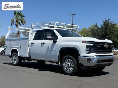 2025 Chevrolet Silverado 2500 Double Cab SRW RWD Service Truck for sale #252630 - photo 1