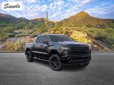 New 2025 Chevrolet Silverado 1500 Custom Crew Cab Pickup for sale #252643 - photo 1