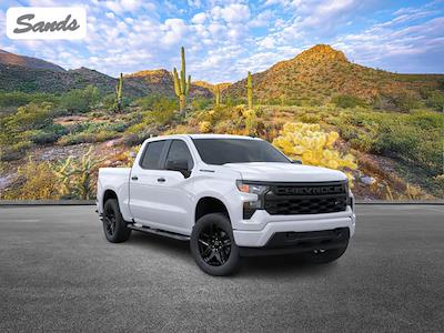 New 2025 Chevrolet Silverado 1500 Custom Crew Cab Pickup for sale #252691 - photo 1