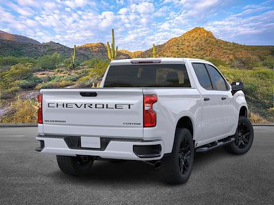 New 2025 Chevrolet Silverado 1500 Custom Crew Cab Pickup for sale #252691 - photo 2
