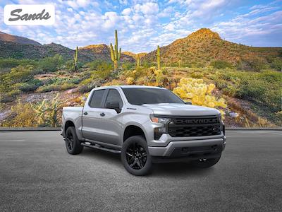 New 2025 Chevrolet Silverado 1500 Custom Crew Cab 4WD Pickup for sale #252696 - photo 1