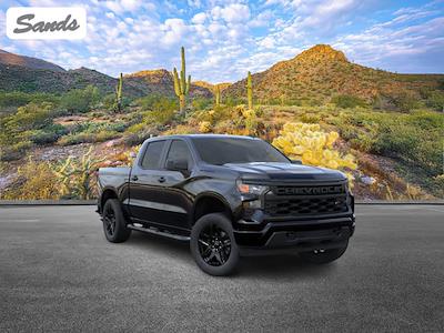 New 2025 Chevrolet Silverado 1500 Custom Crew Cab Pickup for sale #252705 - photo 1