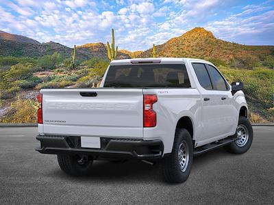 New 2025 Chevrolet Silverado 1500 Work Truck Crew Cab 4WD Pickup for sale #253015 - photo 2