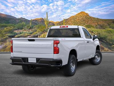 New 2025 Chevrolet Silverado 1500 Work Truck Regular Cab 4WD Pickup for sale #253138 - photo 2