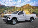 New 2025 Chevrolet Silverado 1500 Work Truck Regular Cab 4WD Pickup for sale #253138 - photo 2