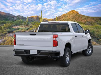 New 2025 Chevrolet Silverado 1500 Work Truck Crew Cab 4WD Pickup for sale #253214 - photo 2