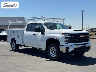 New 2025 Chevrolet Silverado 3500 Crew Cab 4WD Reading 8' RS300 Service Truck 8' 2" for sale #253328 - photo 1
