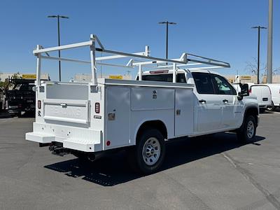 New 2025 Chevrolet Silverado 3500 Crew Cab 4WD Reading 8' RS300 Service Truck 8' 2" for sale #253328 - photo 2