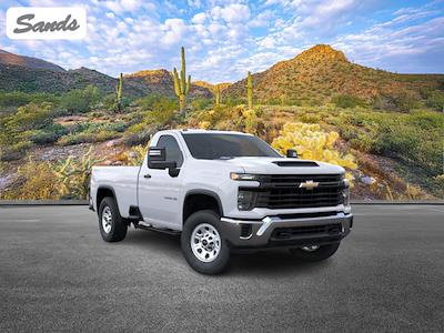 New 2025 Chevrolet Silverado 3500 Work Truck Regular Cab 4WD SRW Pickup for sale #253352 - photo 1