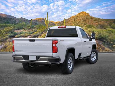 New 2025 Chevrolet Silverado 3500 Work Truck Regular Cab 4WD SRW Pickup for sale #253352 - photo 2