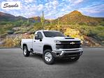 New 2025 Chevrolet Silverado 3500 Work Truck Regular Cab 4WD SRW Pickup for sale #253352 - photo 1