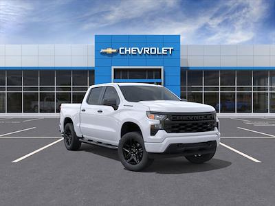 New 2025 Chevrolet Silverado 1500 Custom Crew Cab 4WD Pickup for sale #253504 - photo 1
